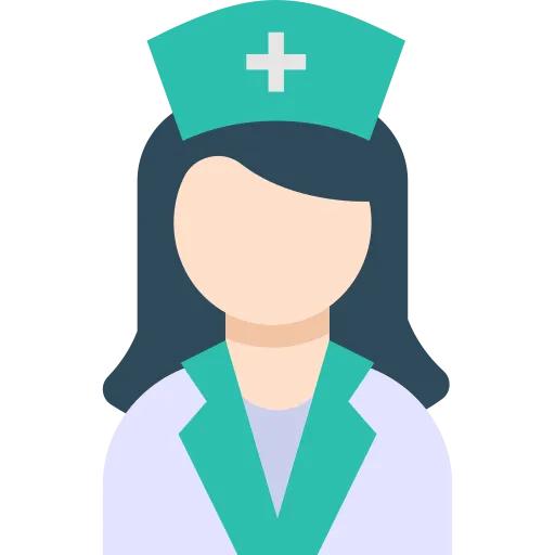 Lice happens nurse icon