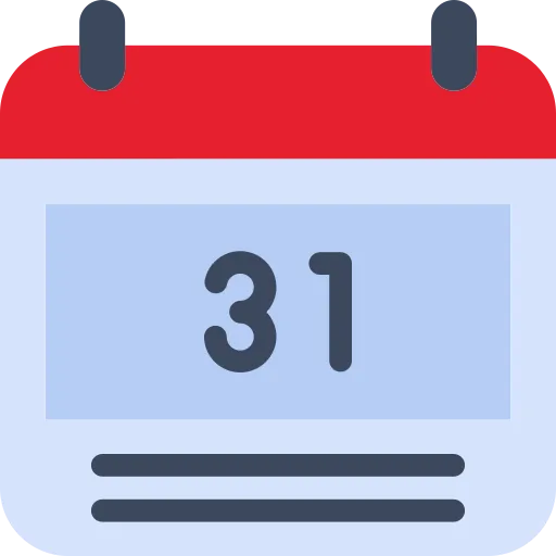 Lice happens calendar icon