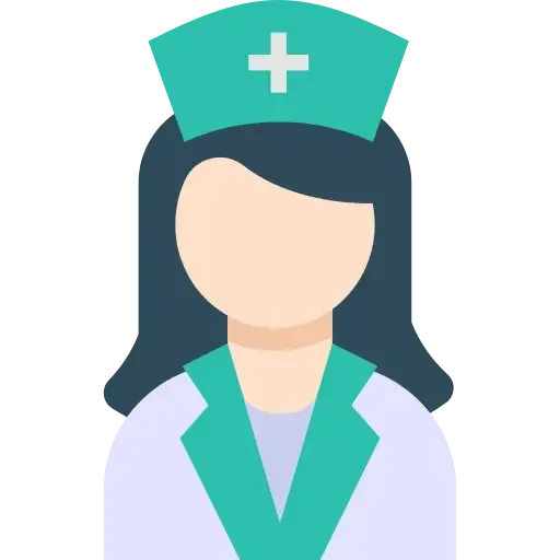 Lice happens nurse icon