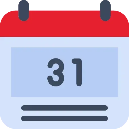 Lice happens calendar icon