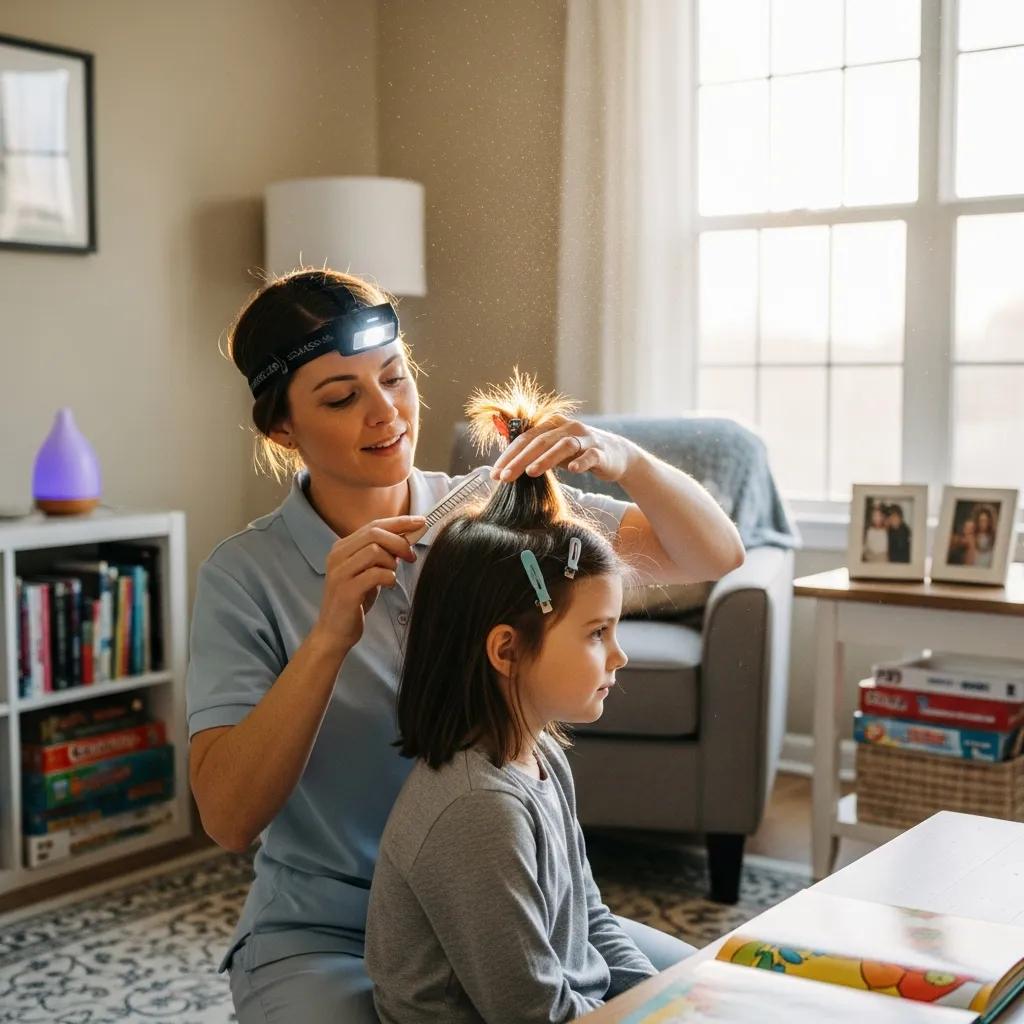 Choosing the Right Professional Lice Removal Service for Your Family