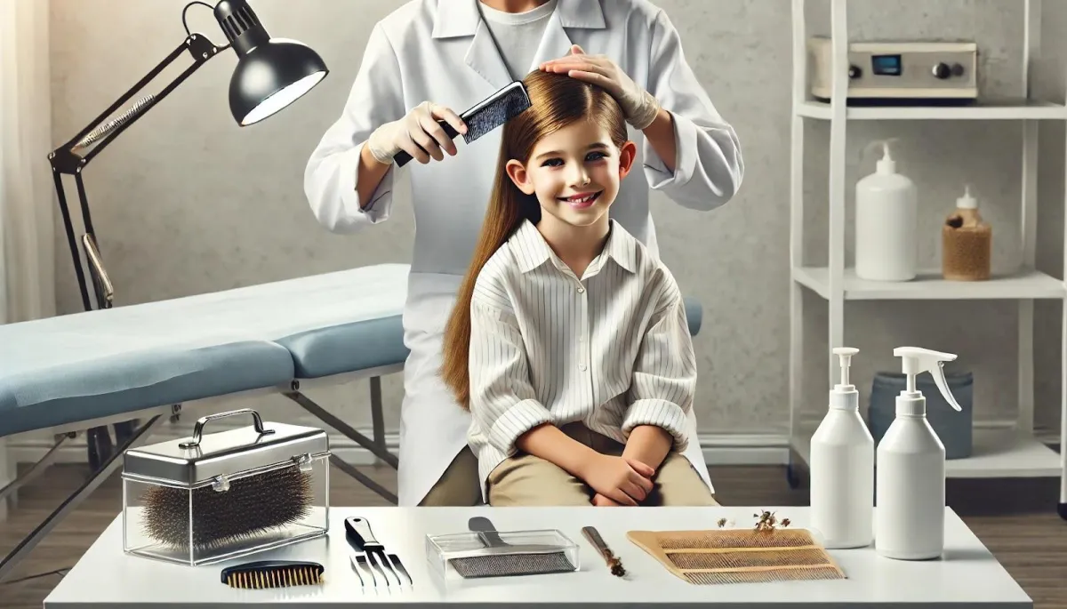Stress-Free Solution: Choosing a Professional Head Lice Treatment Service