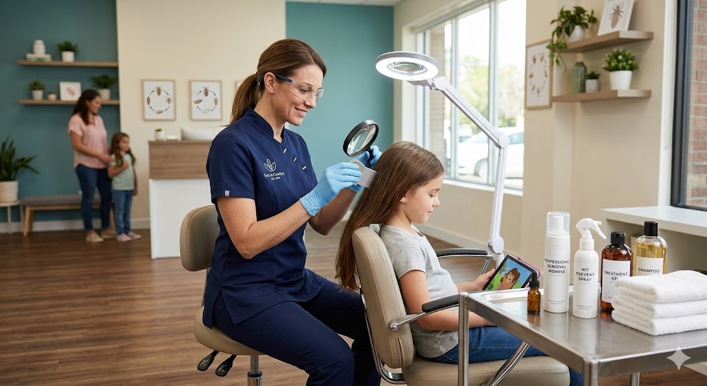 Fast and Effective: Professional Head Lice Removal Services
