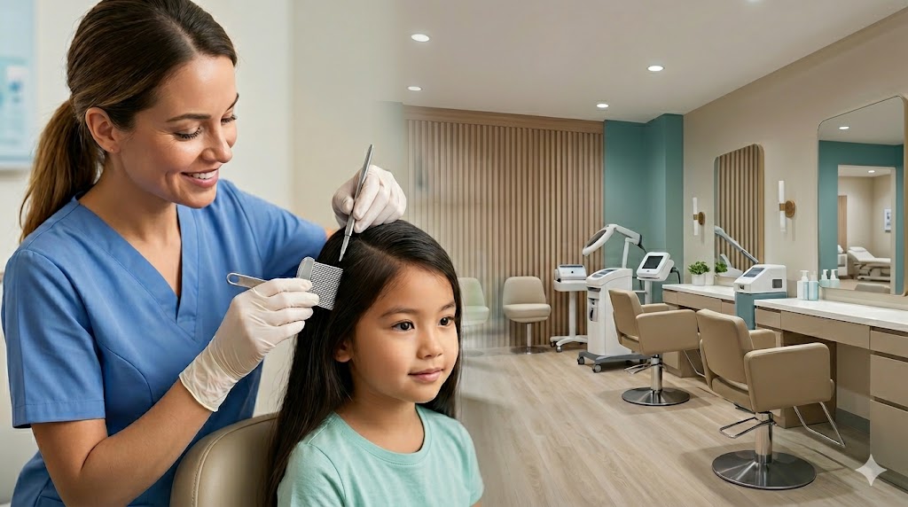 Going Beyond the Comb: Professional Lice Removal Services