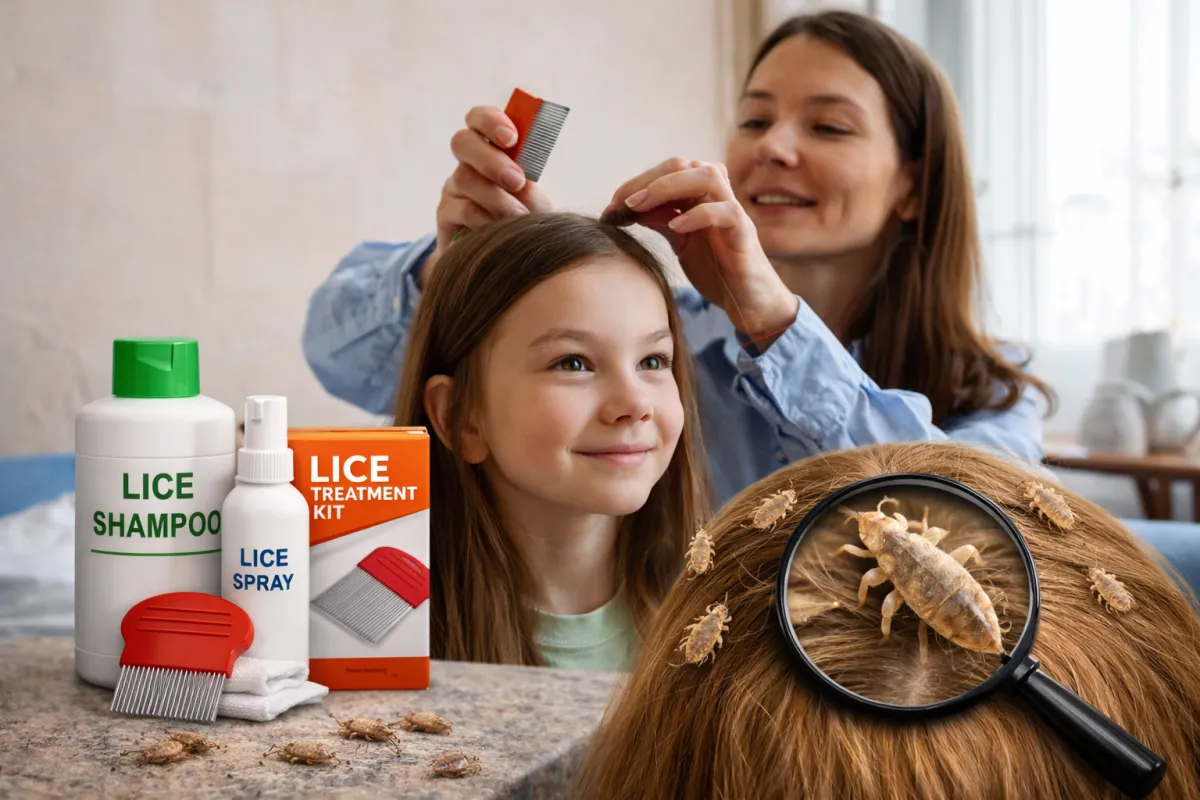 Over-the-Counter Lice Products Failing Georgia Families