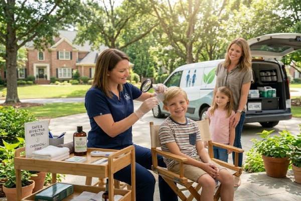 Mobile Lice Removal Serves Health-Conscious Atlanta Families