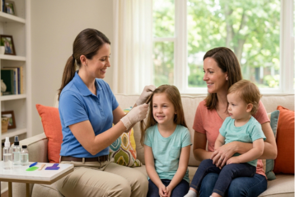 Effective Lice Removal Solutions For Atlanta Families