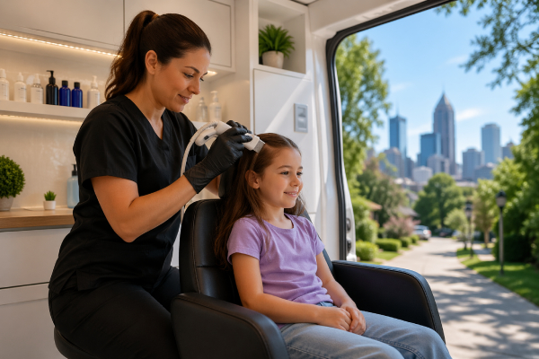 Same-Day Mobile Lice Care Redefined for Atlanta