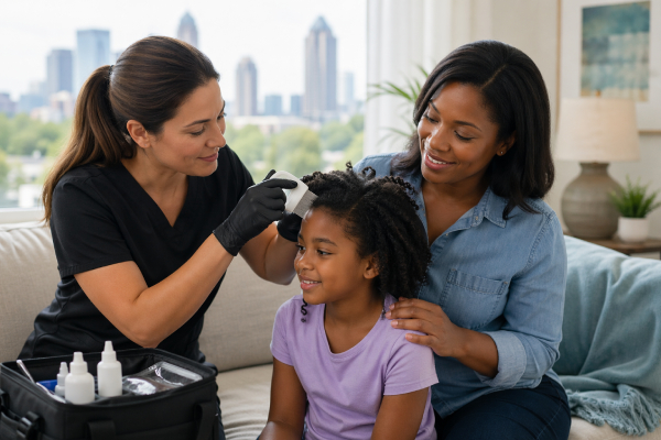 In-Home Lice Treatment Gives Atlanta Parents Peace of Mind