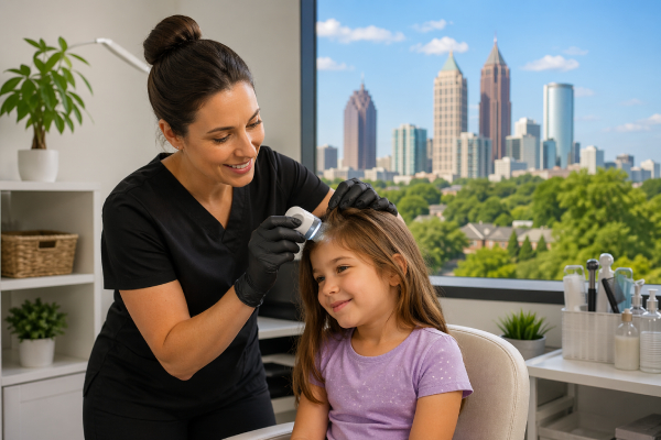 A+ Rated Atlanta Lice Service Reaches New Heights