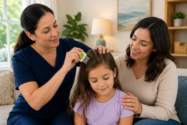Pesticide-Free Lice Treatment Reaches Atlanta Homes