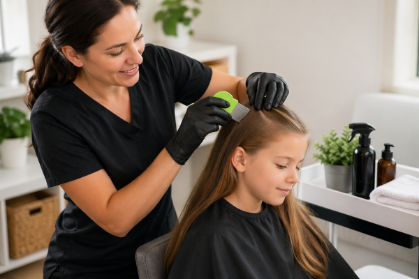 Non-Toxic Lice Treatment Offers 95% Success in Atlanta