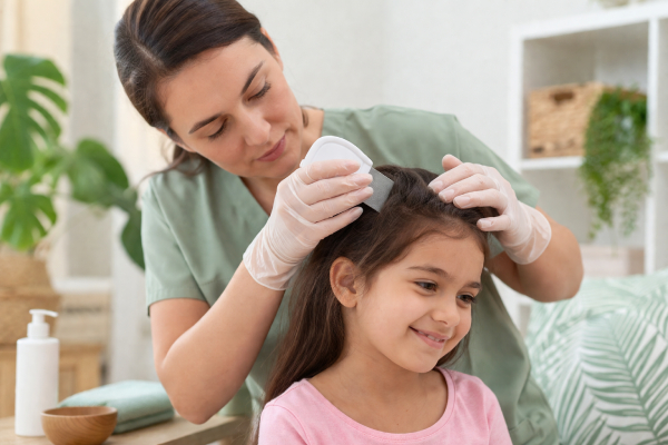 Non-Toxic Lice Removal Targets Sensitive Skin Needs