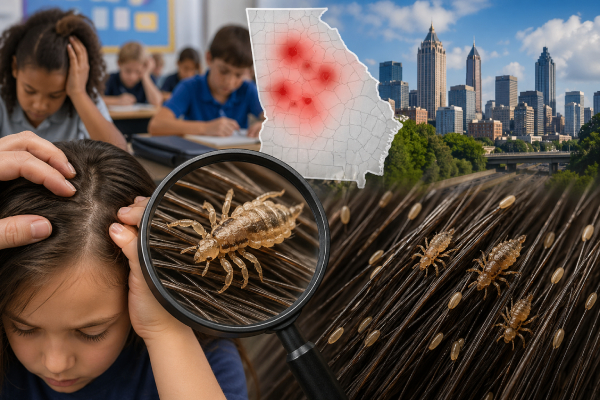 Super Lice Resistance Driving Atlanta School Outbreaks
