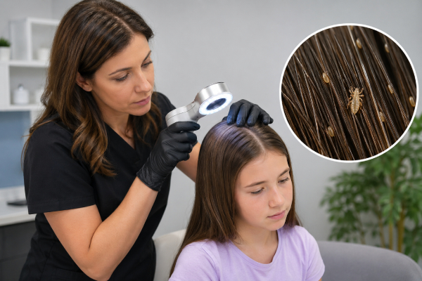 Professional Lice Screening Beats Self-Diagnosis Every Time