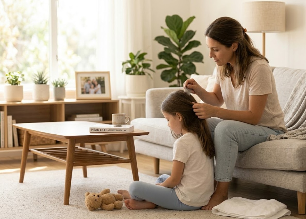 What Parents Get Wrong About Lice Prevention