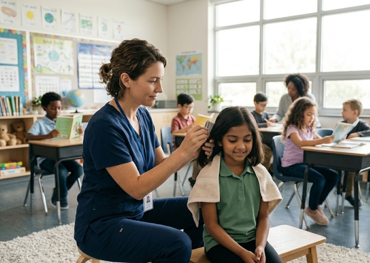 Stigma Around Lice Prolonging Atlanta School Outbreaks