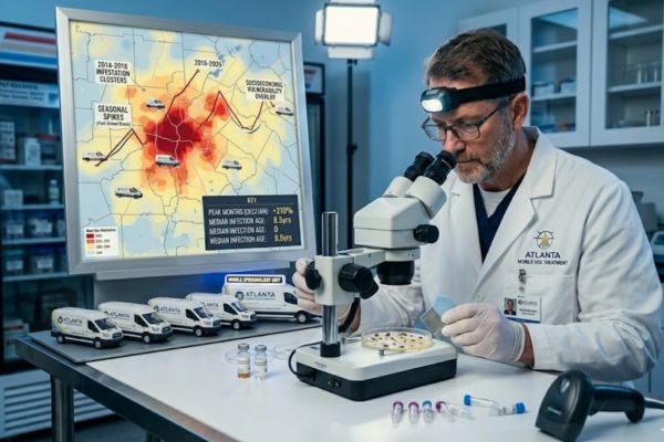 10,000 Cases Later: What a Decade of Mobile Lice Treatment Reveals About Infestation Patterns in Metro Atlanta