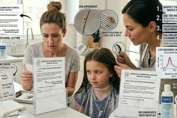 Just Got the Dreaded Lice Letter From School