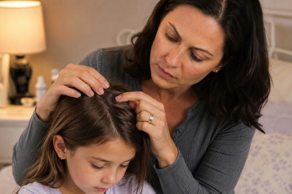 Found Bugs in Your Kid’s Hair at 9pm?