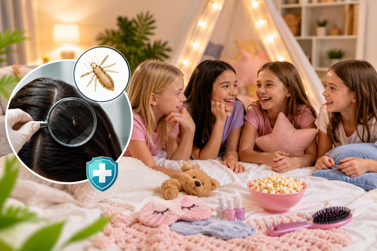 Summer Sleepovers and Hidden Lice Risks