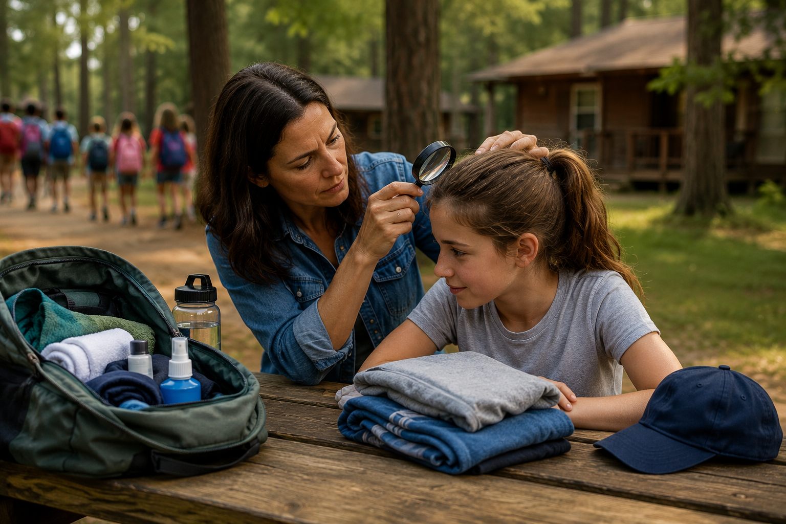 Summer Camp and Head Lice What Parents Should Know Before Packing the Bags