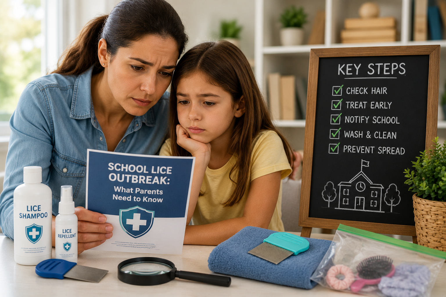 How to Handle a School Lice Outbreak in Atlanta: A Parent's Guide