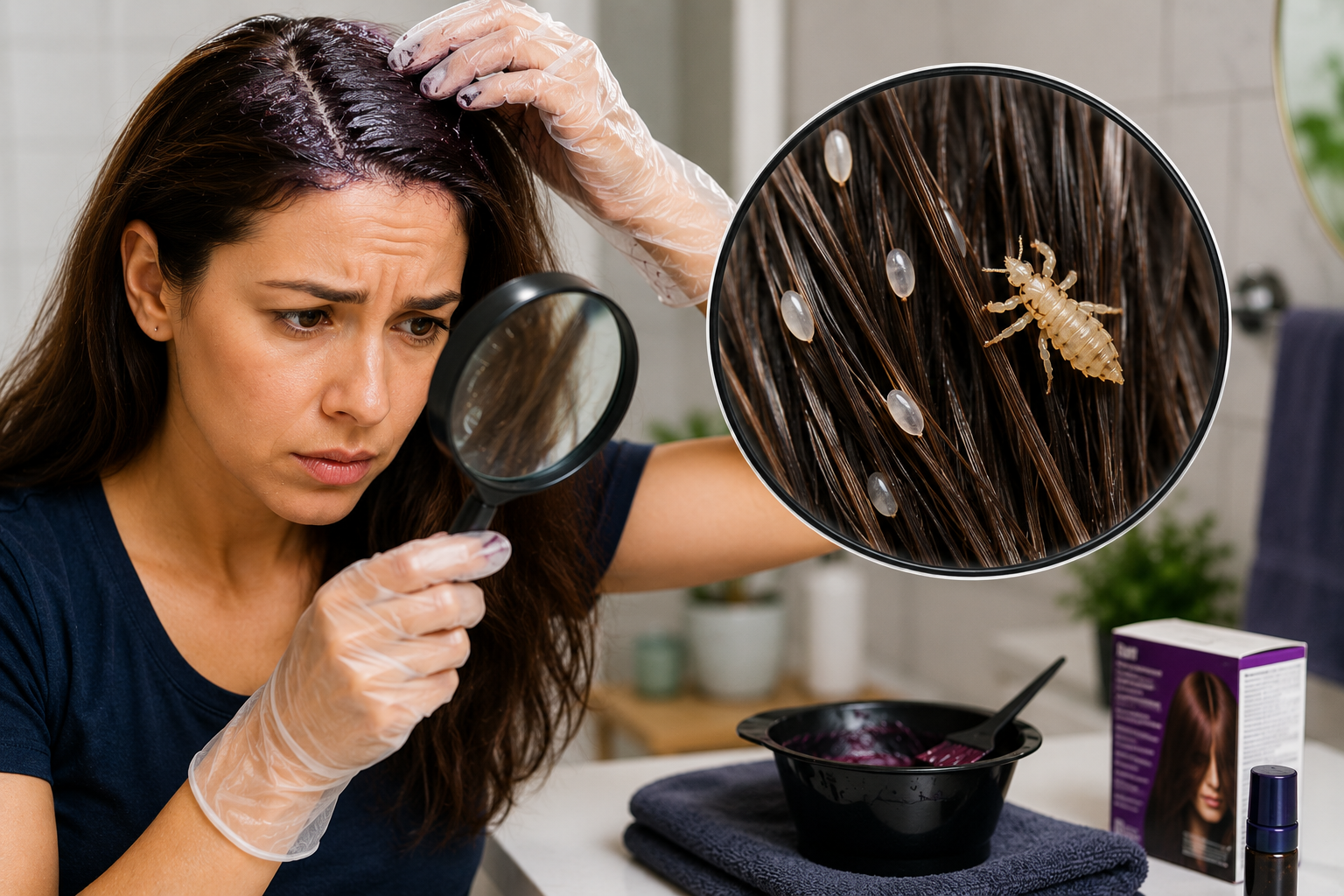 Will Hair Dye Kill Lice and Eggs? The Truth About DIY Treatments