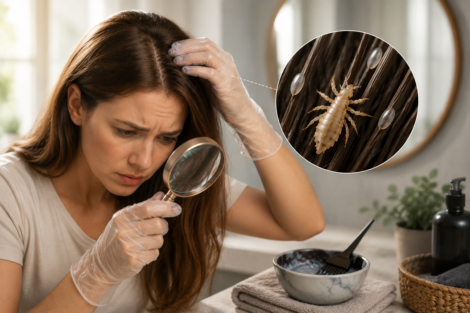 Can Hair Color Kill Lice? What Science and Experts Say