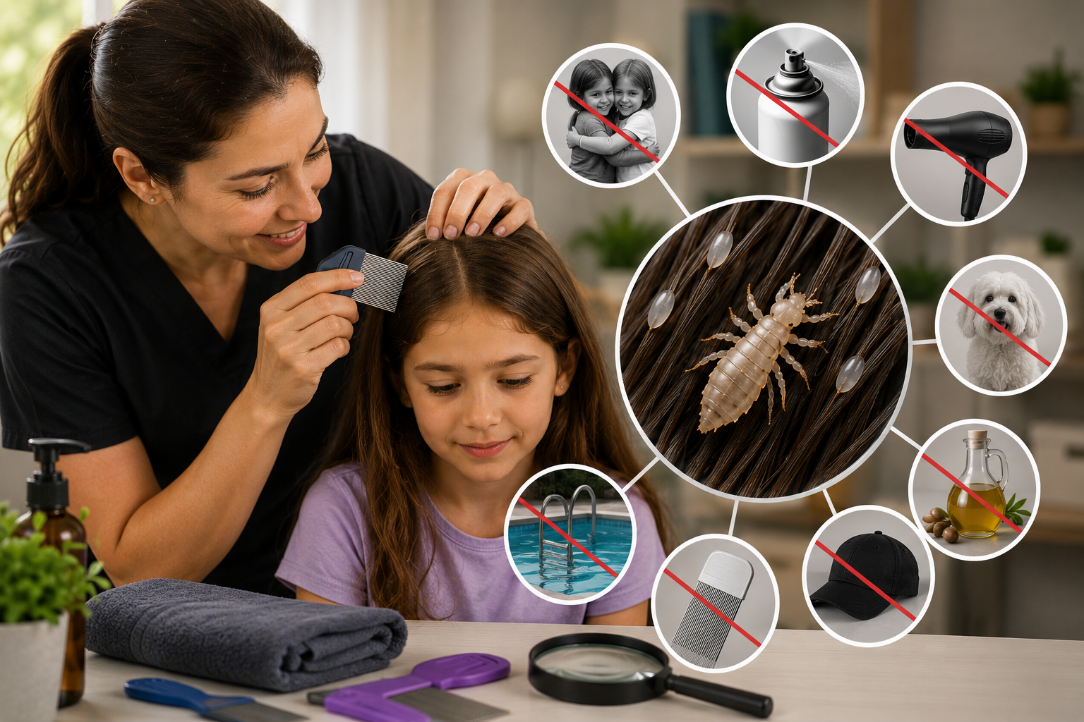 10 Lice Myths We've Debunked After Treating 10,000 Atlanta Families