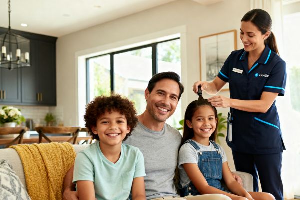 Complete Family Lice Screenings in One Visit