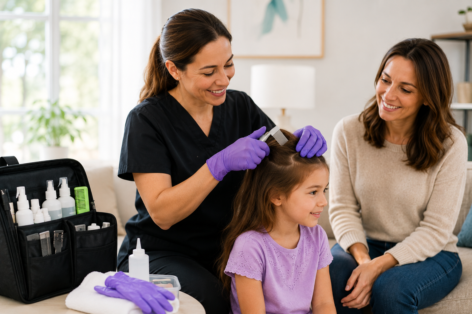 Mobile Lice Removal Service Expands Across Metro Atlanta