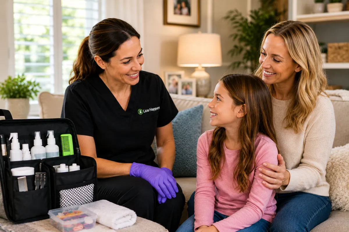 Why Metro Atlanta Parents Trust Lice Happens