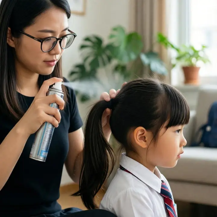 Can Hairspray Prevent Lice? | Atlanta Lice Prevention Guide