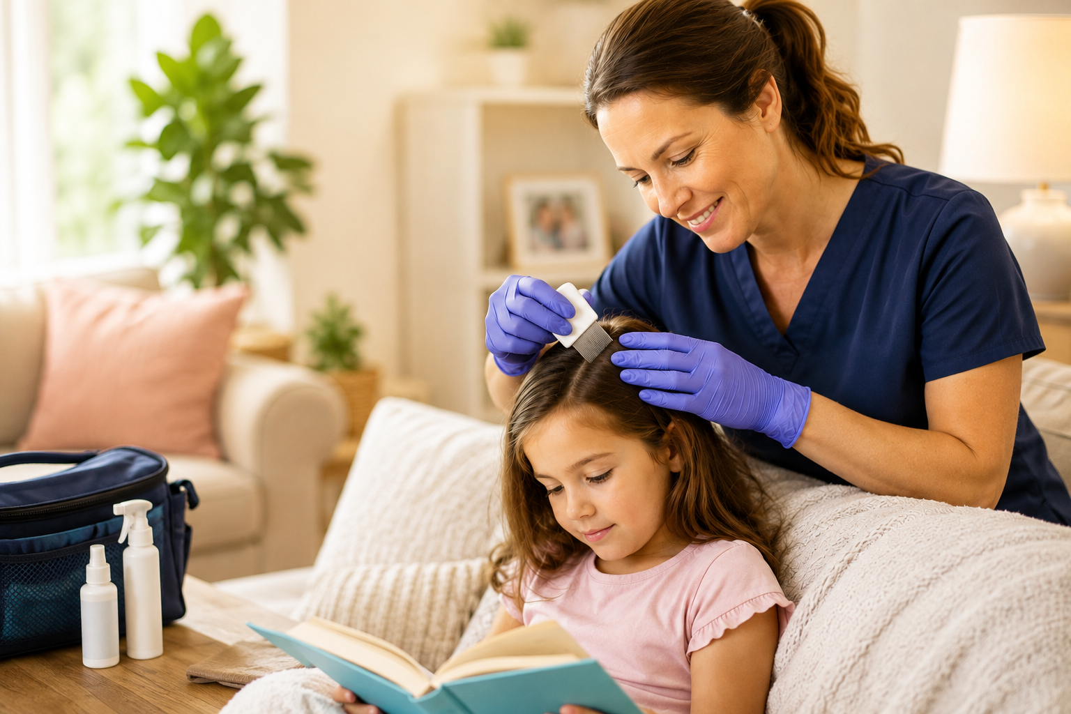Same Day Lice Treatment Atlanta Quick Relief