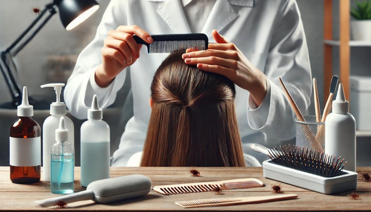 Hair Dye During a Lice Infestation Can Irritate the Scalp