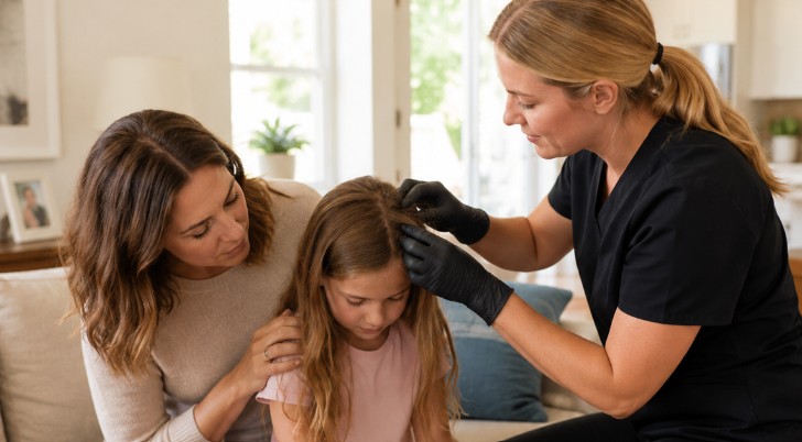 Chemical Free Lice Treatment in Atlanta