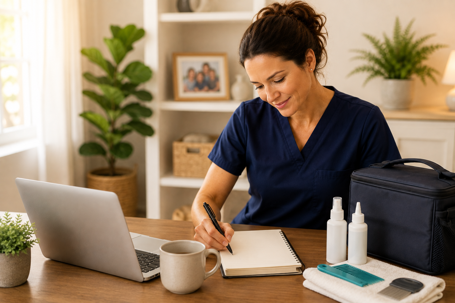 Building a Business While Breaking Expectations: Lice Removal