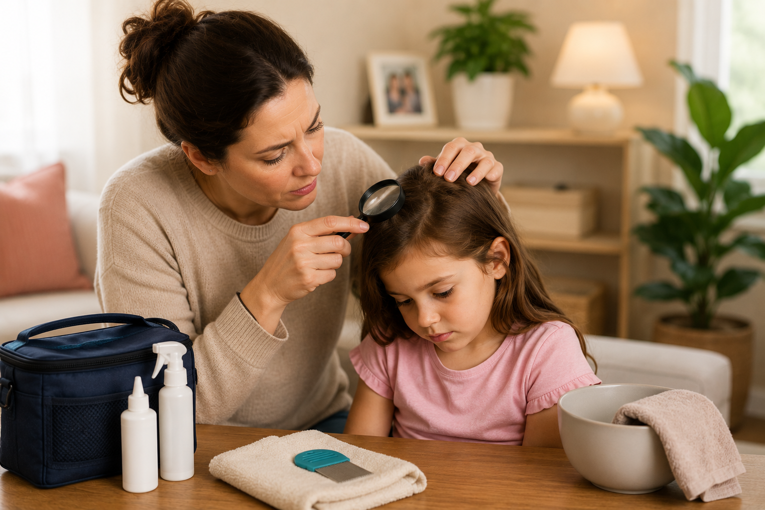 What To Do When Child Gets Lice