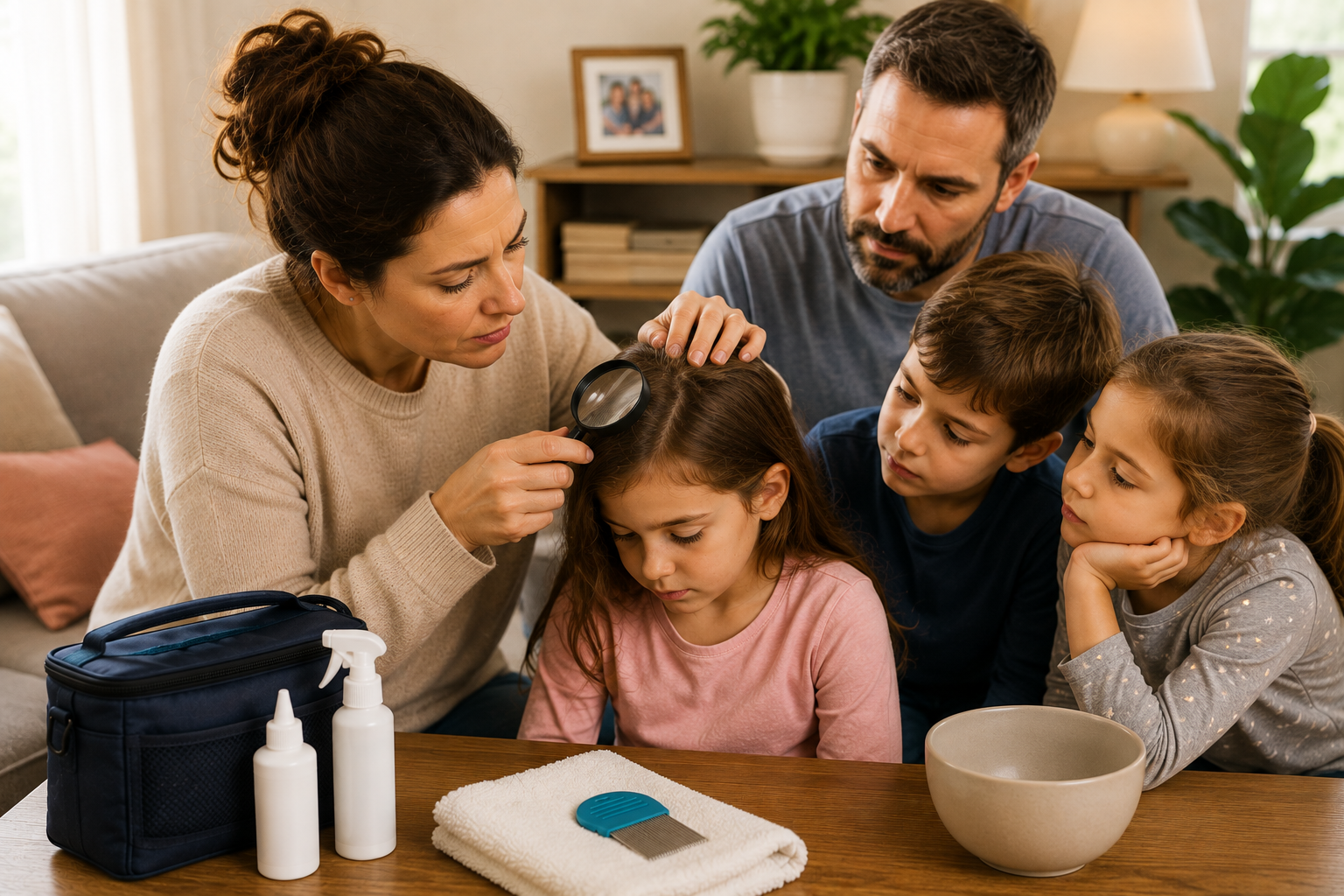 How Fast Can Head Lice Spread Through a Family: Lice Removal