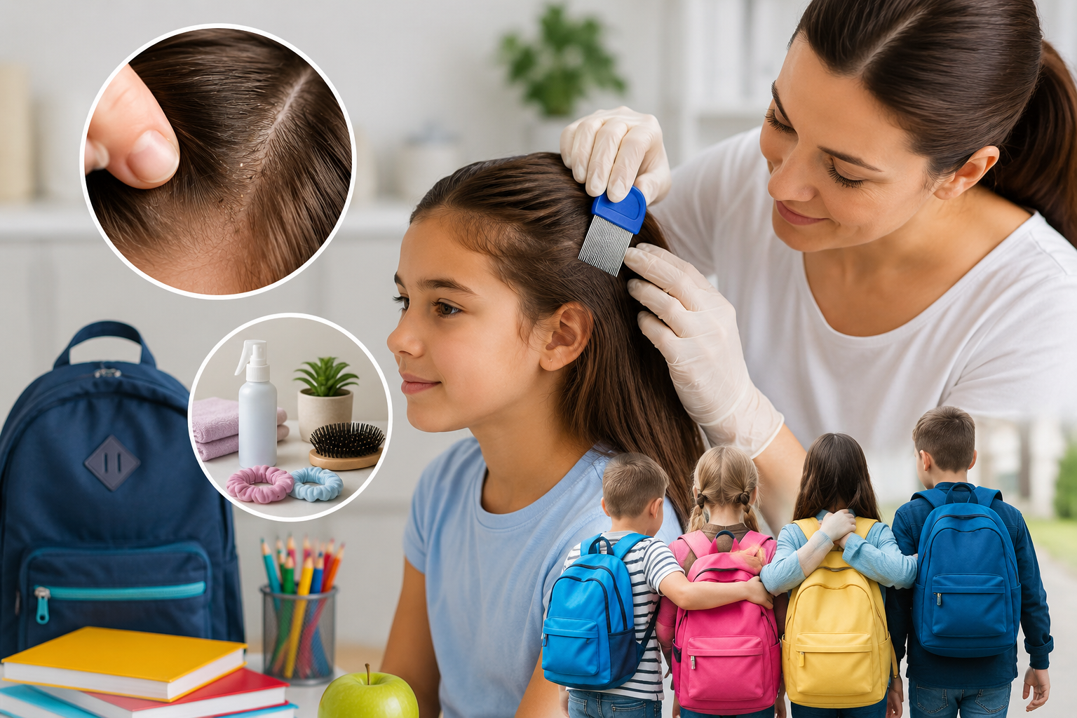 Head Lice Prevention for School Age Children