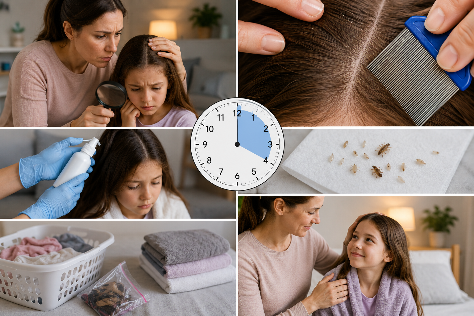 What To Do When You Find Head Lice