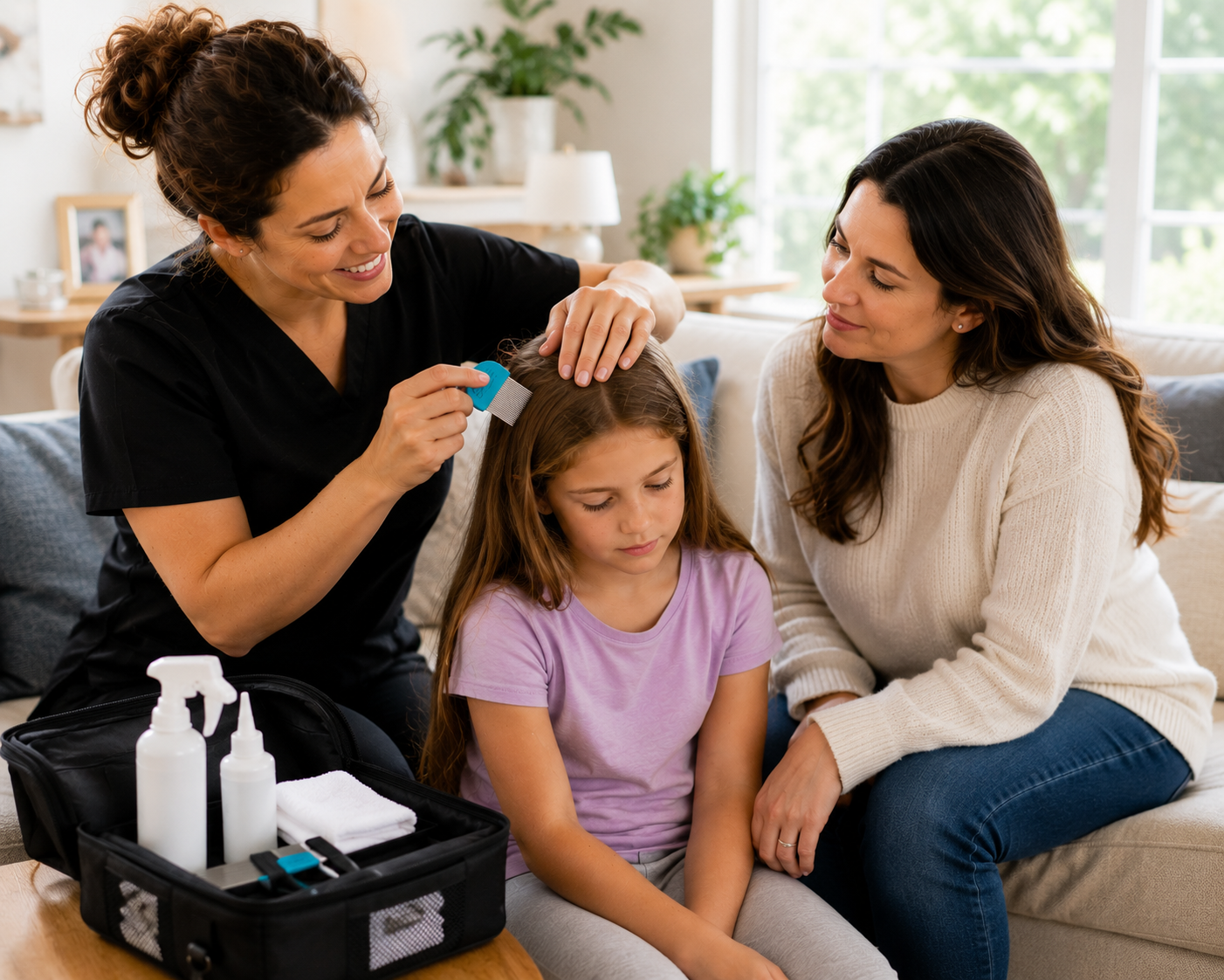 Lice Happens GA Brings Chemical-Free Treatment to 16 Atlanta Areas