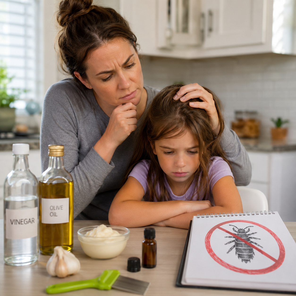 Atlanta Parents Advised Skip Home Remedies for Head Lice