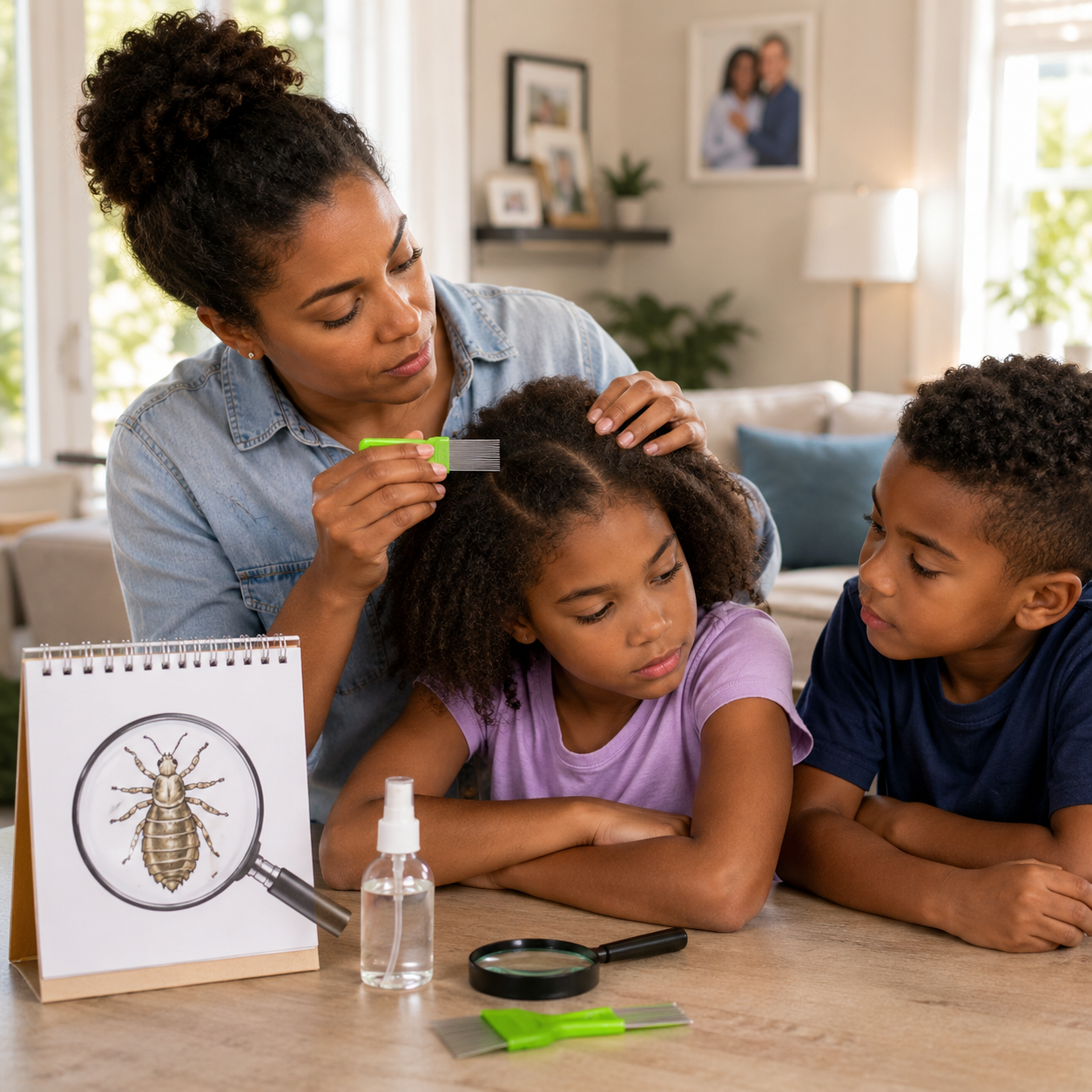 Early Lice Detection Reduces Spread Among Atlanta Households
