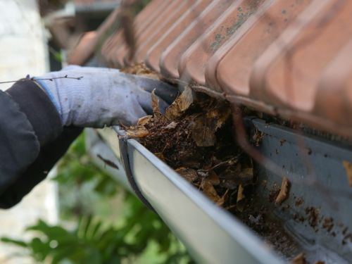 Gutter Cleaning in Pottstown