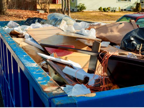 Junk Removal in Pottstown