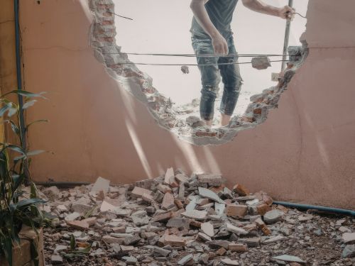 Demolition in Pottstown