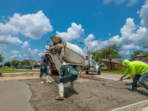 Concrete in Pottstown