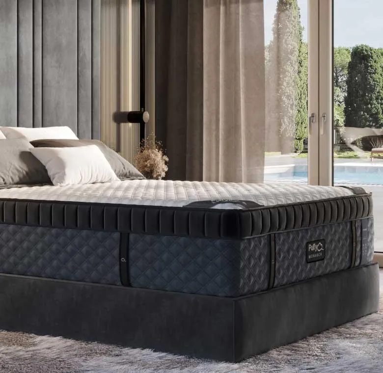 Decaturs Mattress | Puffy mattress layers of materials
